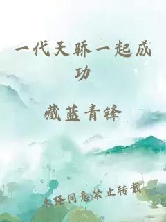 一代天骄一起成功