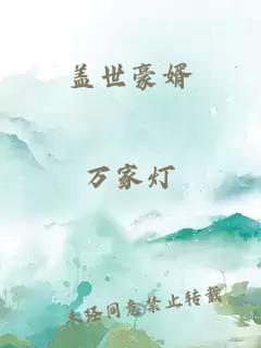 蓋世豪婿