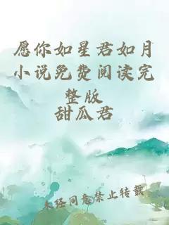 愿你如星君如月小說免費閱讀完整版