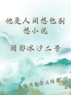 他是人間想也別想小說