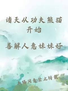 諸天從功夫熊貓開始