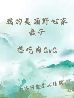 我的美麗野心家妻子