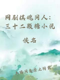 網(wǎng)劇棋魂同人：三十二顆糖小說
